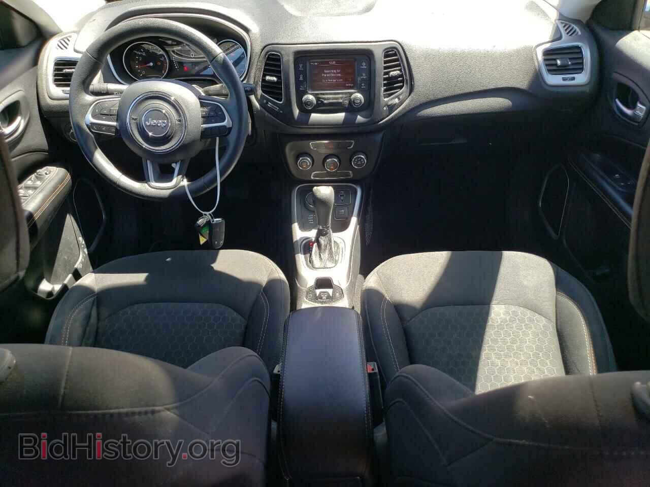 2018 JEEP COMPASS - VIN: 3C4NJDAB0JT484511 - Фото 8