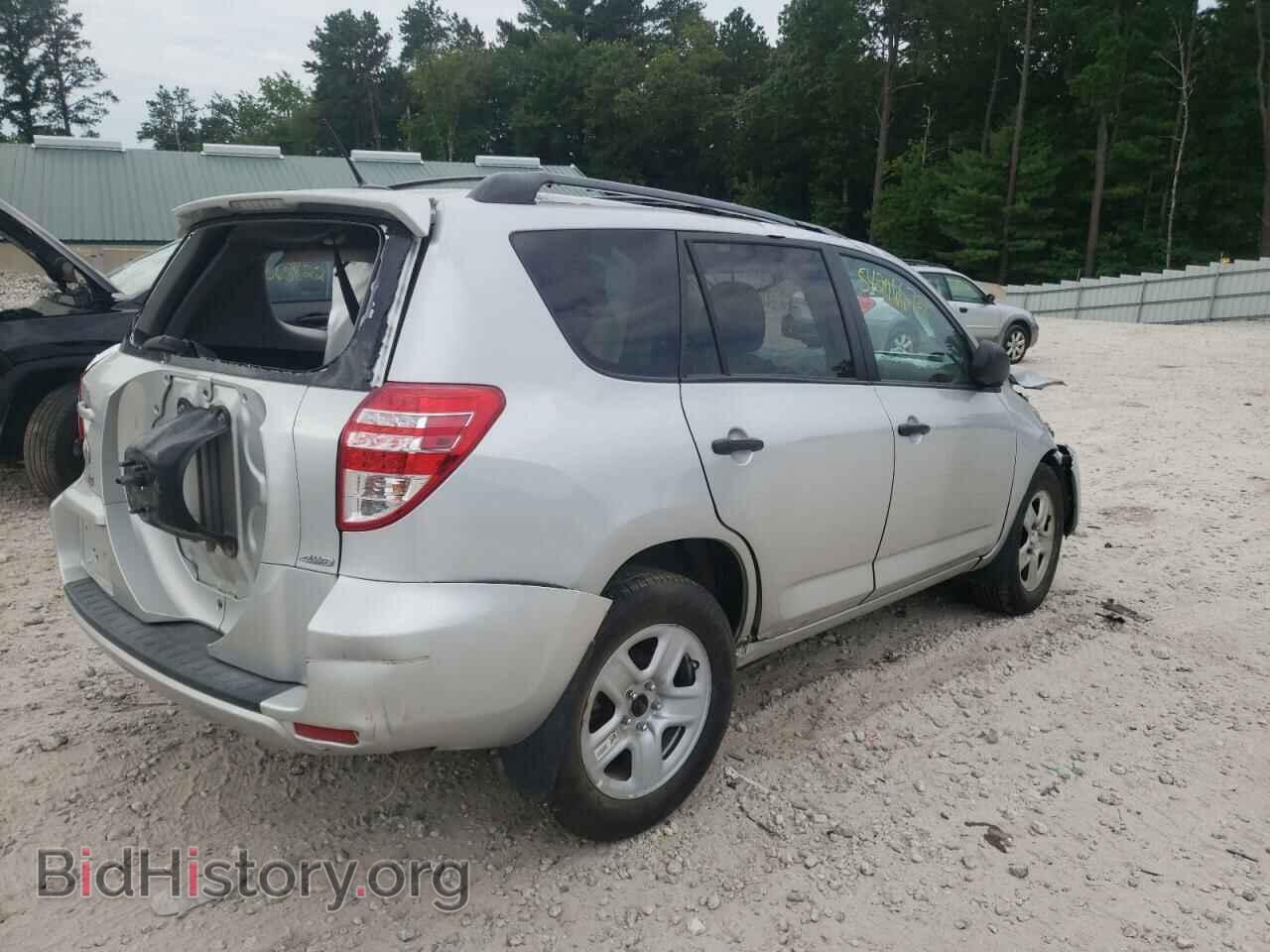 2012 TOYOTA RAV4 - VIN: 2T3BF4DV0CW203460 - Фото 4