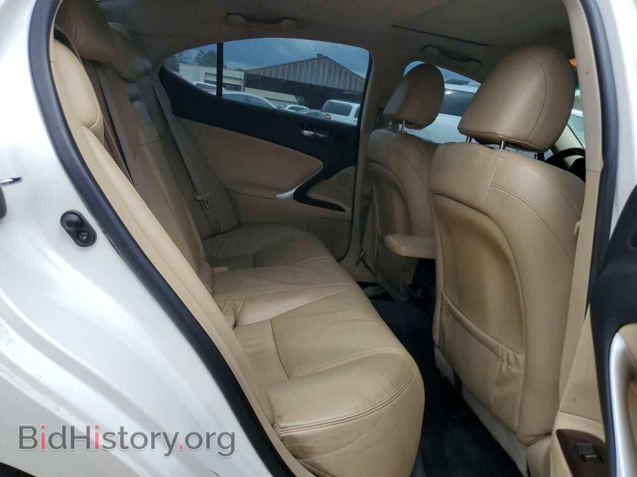 2008 LEXUS IS - VIN: JTHBK262582082071 - Photo 10