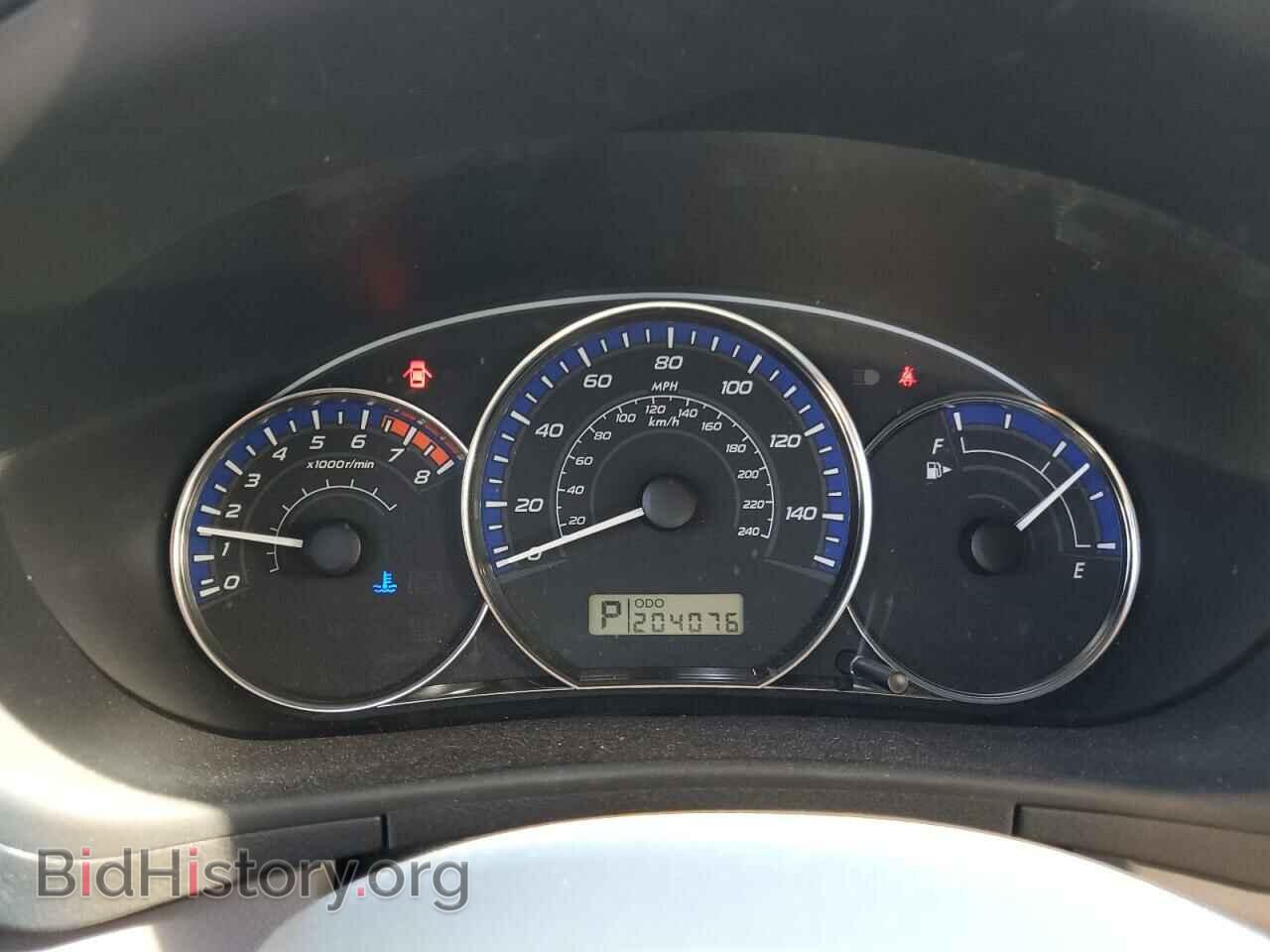 2011 SUBARU FORESTER - VIN: JF2SHAEC3BH780124 - Фото 9