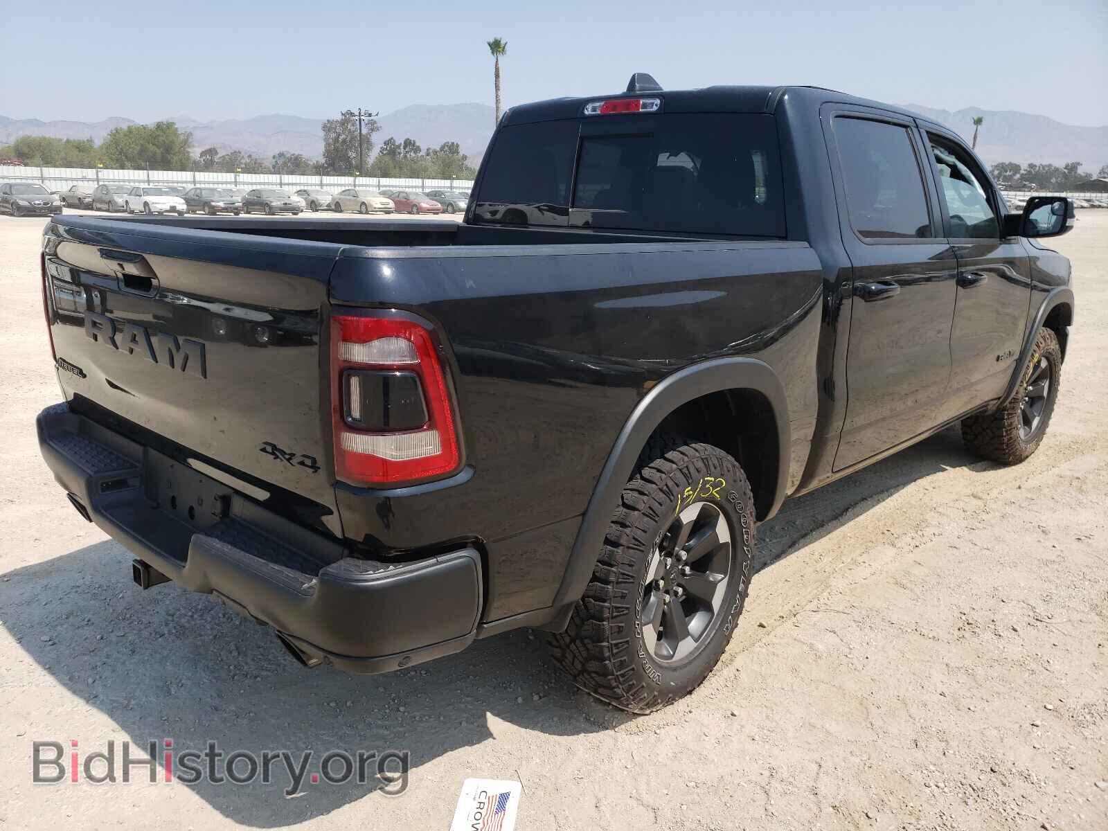 2021 RAM 1500 - VIN: 1C6SRFLT1MN547172 - Фото 4