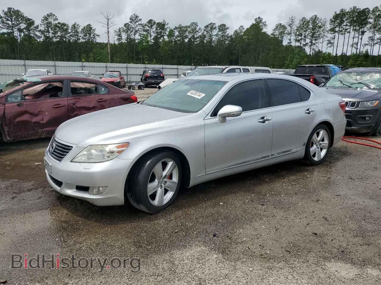 Photo JTHBL5EF0B5104616 - LEXUS LS460 2011