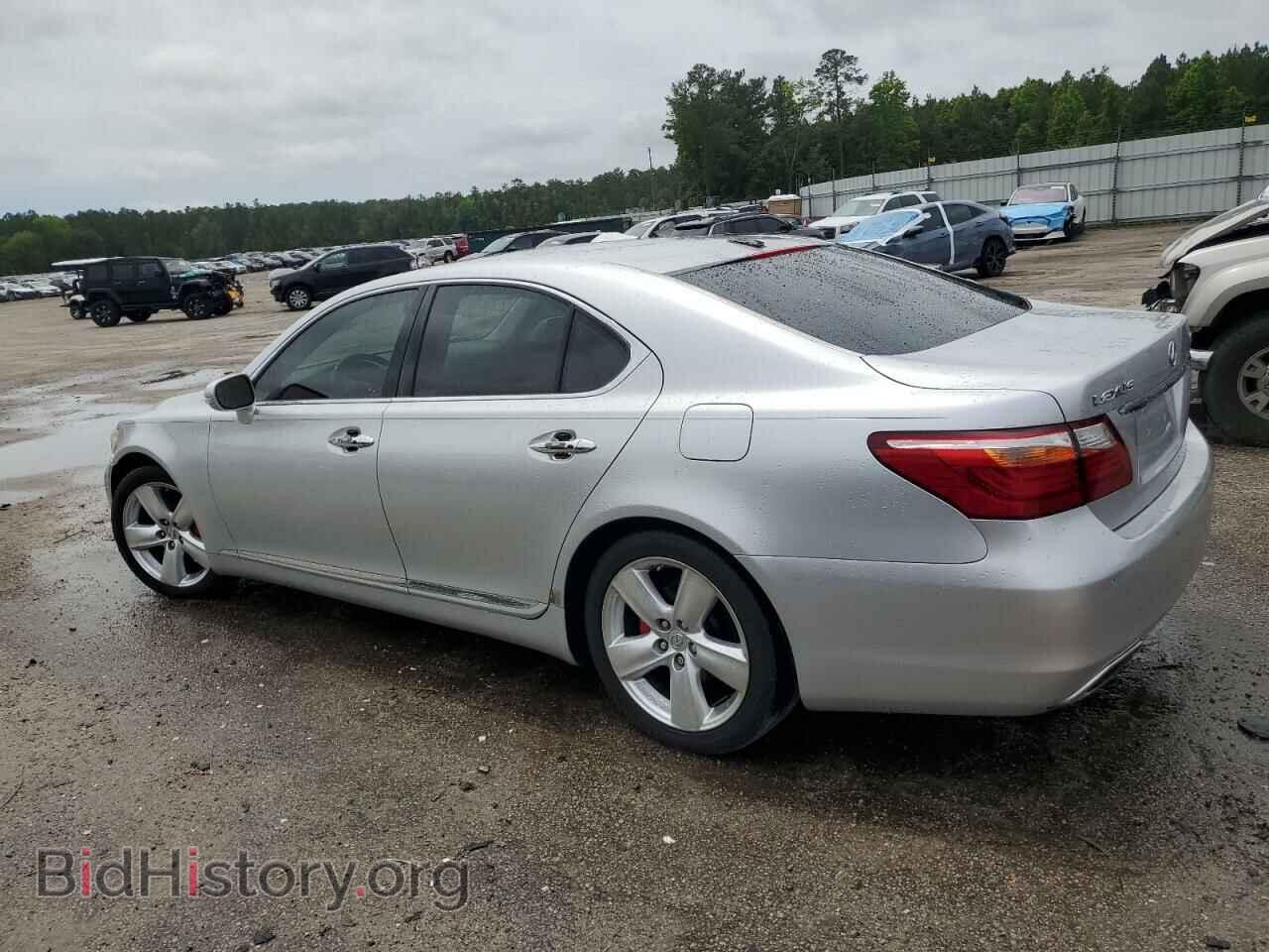 2011 LEXUS LS460 - VIN: JTHBL5EF0B5104616 - Фото 2