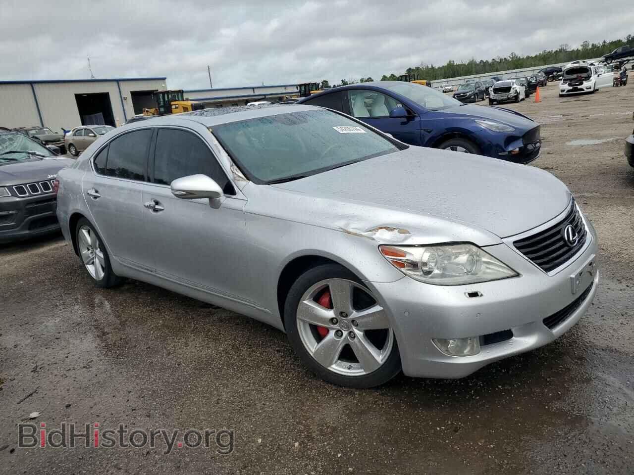 2011 LEXUS LS460 - VIN: JTHBL5EF0B5104616 - Фото 4