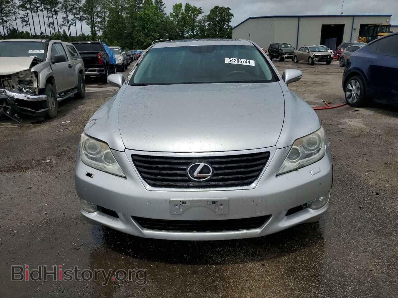 2011 LEXUS LS460 - VIN: JTHBL5EF0B5104616 - Фото 5