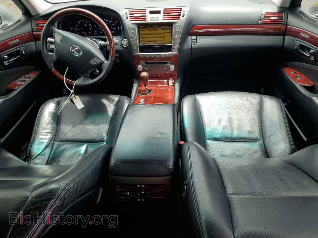 2011 LEXUS LS460 - VIN: JTHBL5EF0B5104616 - Фото 8