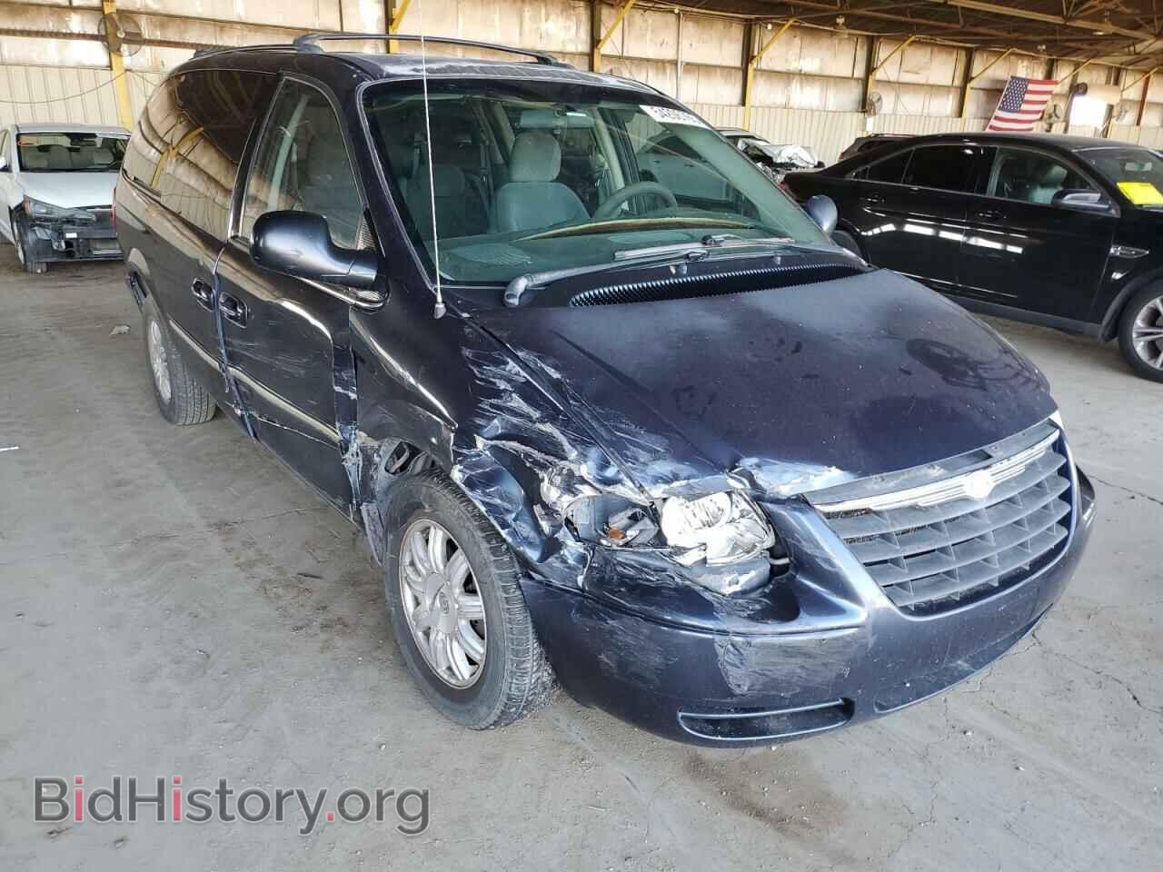 2007 CHRYSLER MINIVAN - VIN: 2A4GP54L67R236240 - Фото 4