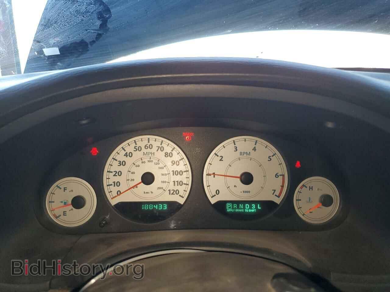 2007 CHRYSLER MINIVAN - VIN: 2A4GP54L67R236240 - Фото 9