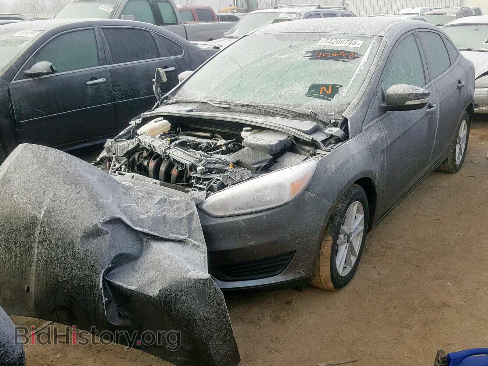 2017 FORD FOCUS - VIN: 1FADP3F29HL271470 - Photo 2