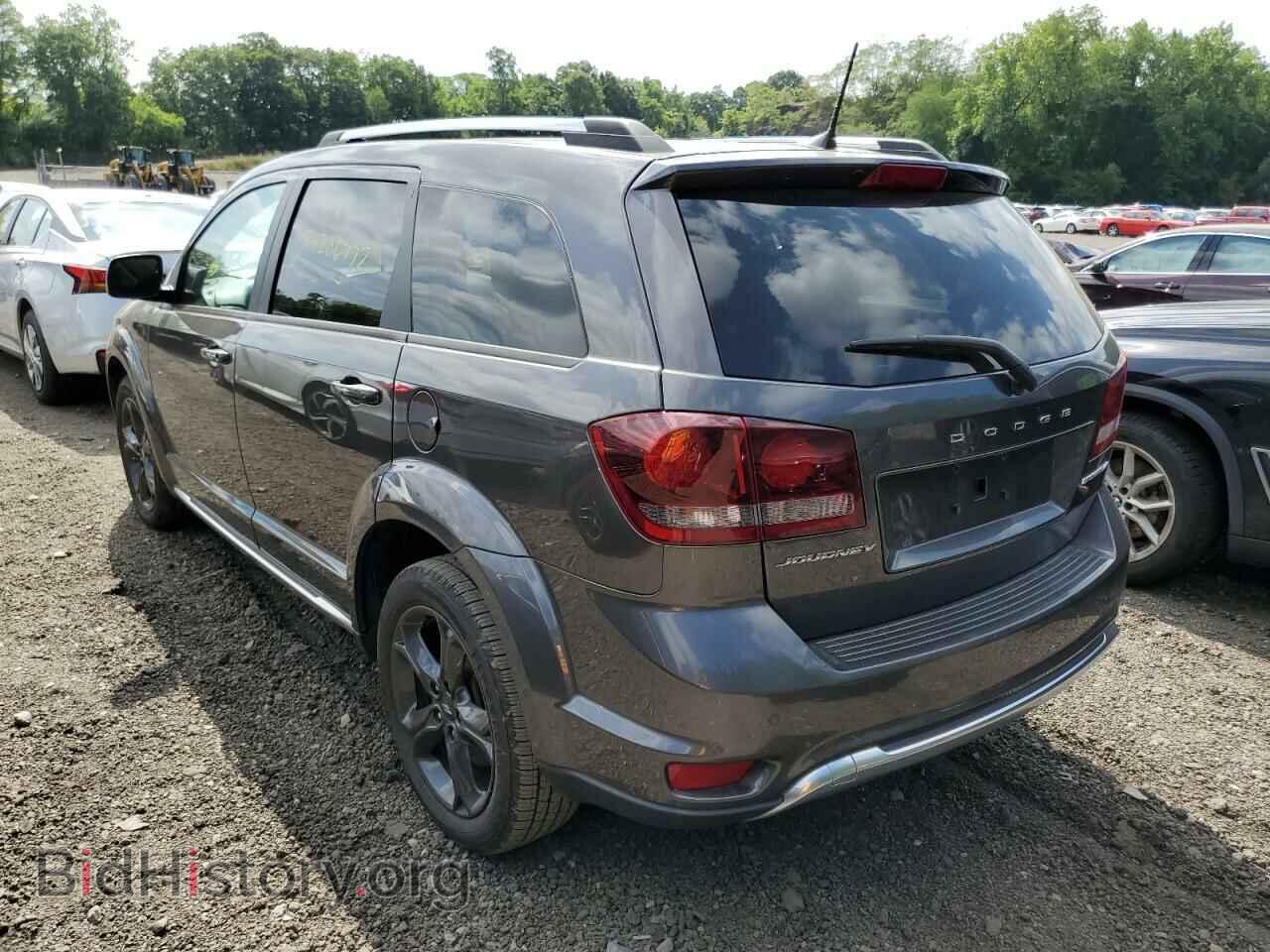 2020 DODGE JOURNEY - VIN: 3C4PDCGB9LT212866 - Фото 3