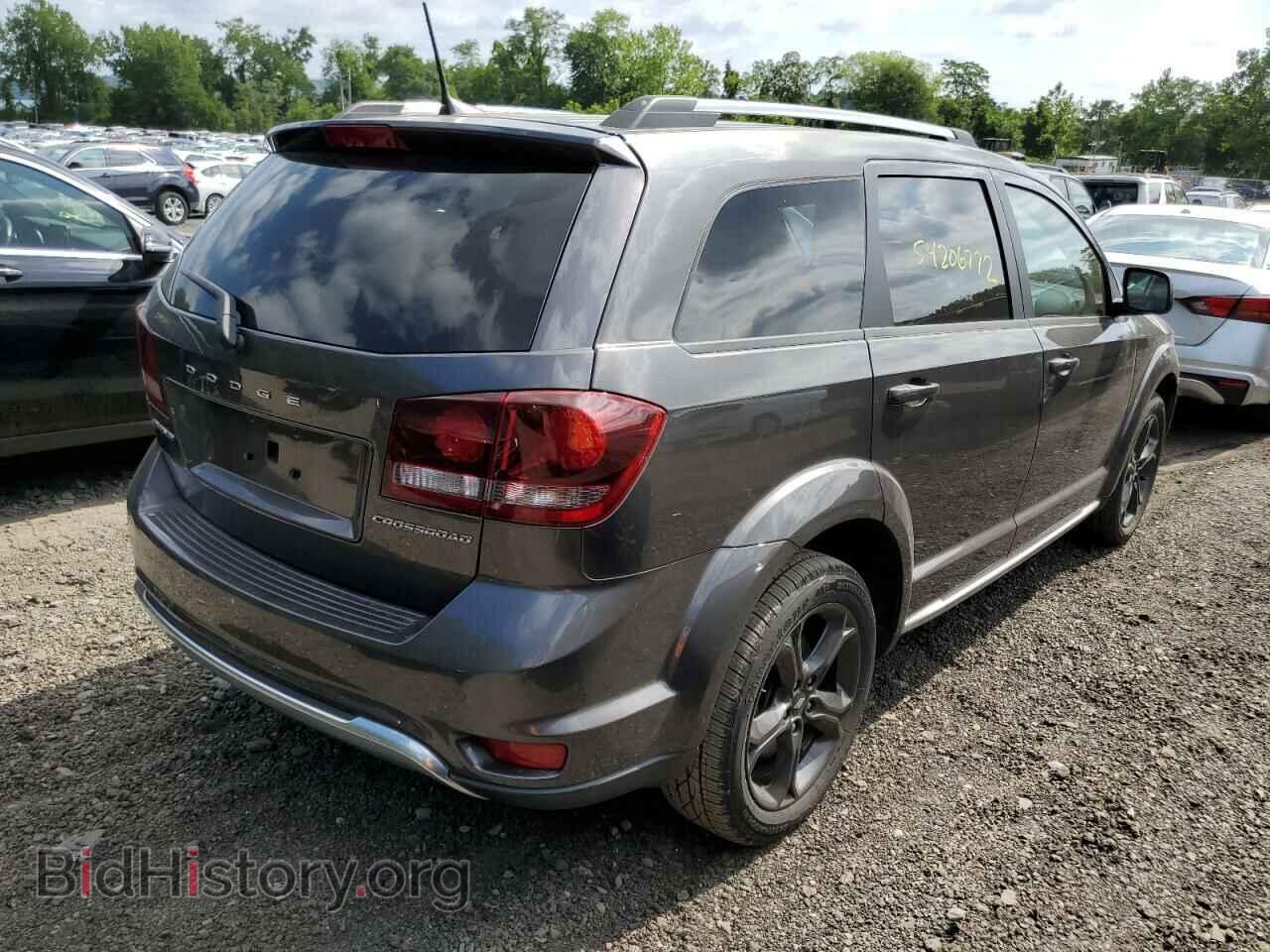 2020 DODGE JOURNEY - VIN: 3C4PDCGB9LT212866 - Фото 4