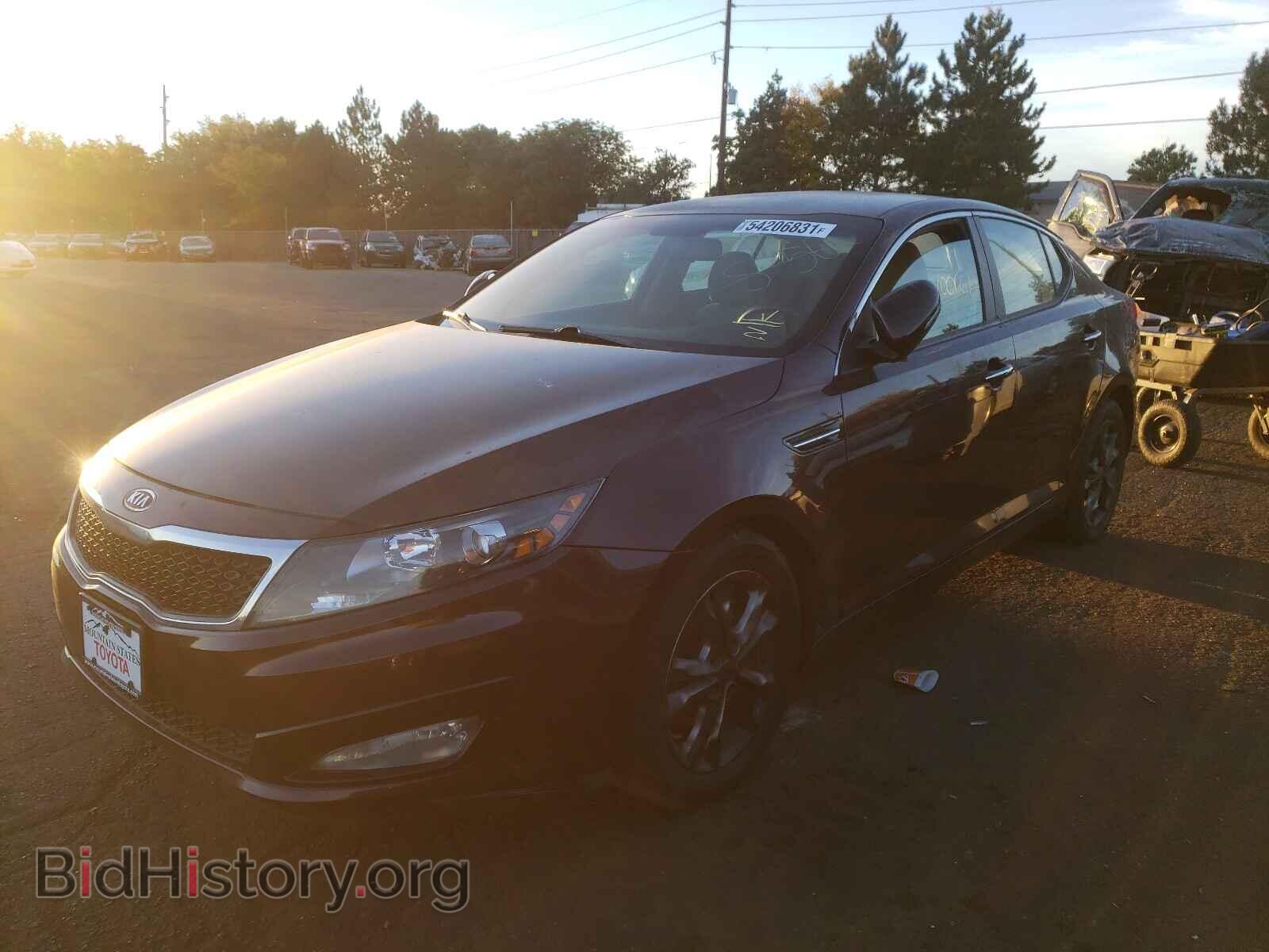 2012 KIA OPTIMA - VIN: 5XXGM4A73CG057222 - Фото 2