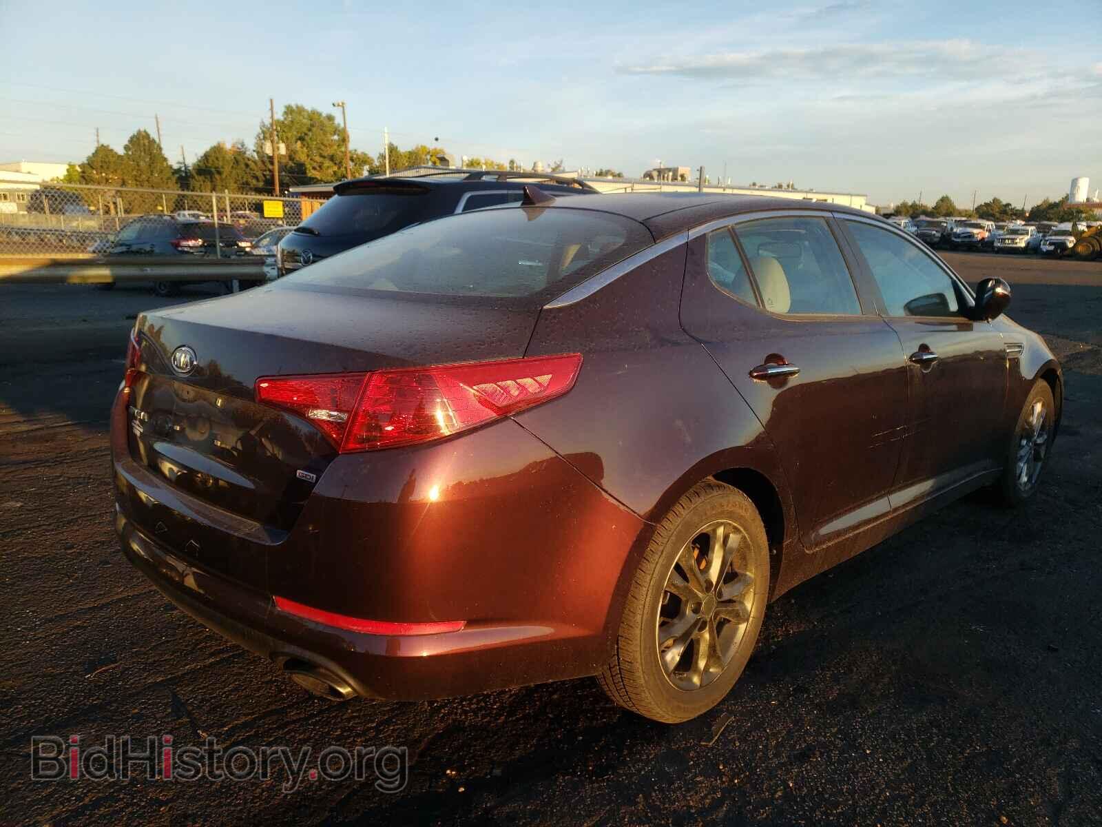 2012 KIA OPTIMA - VIN: 5XXGM4A73CG057222 - Фото 4
