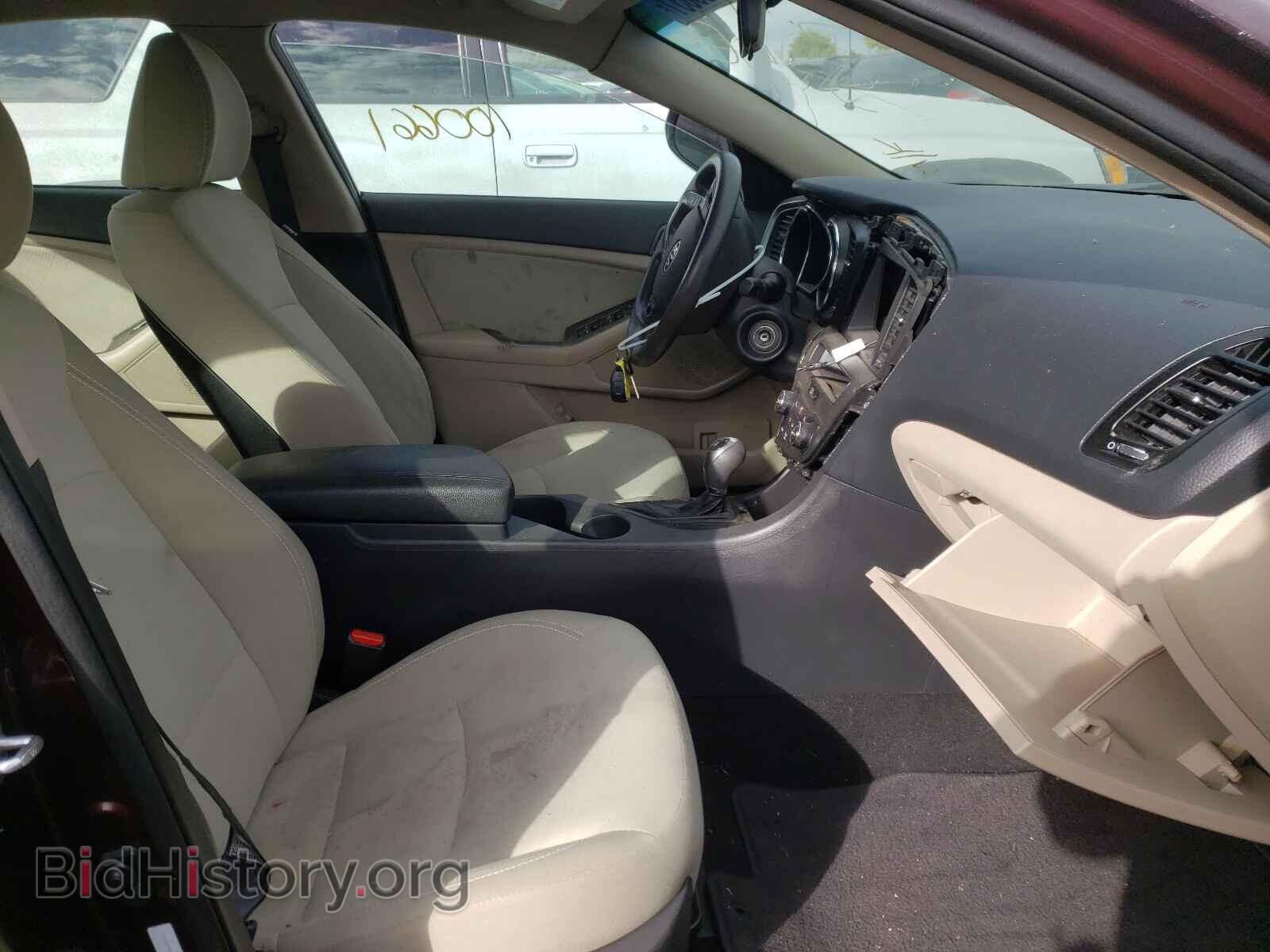 2012 KIA OPTIMA - VIN: 5XXGM4A73CG057222 - Фото 5