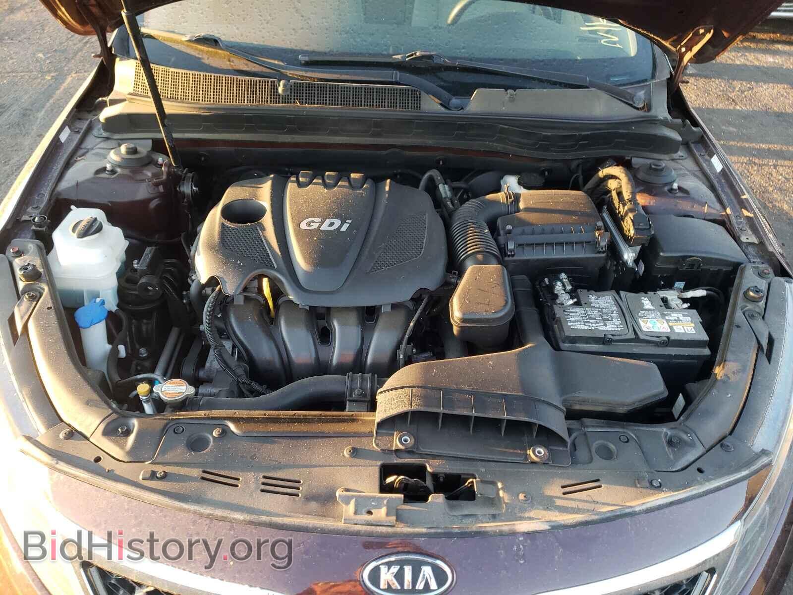 2012 KIA OPTIMA - VIN: 5XXGM4A73CG057222 - Фото 7