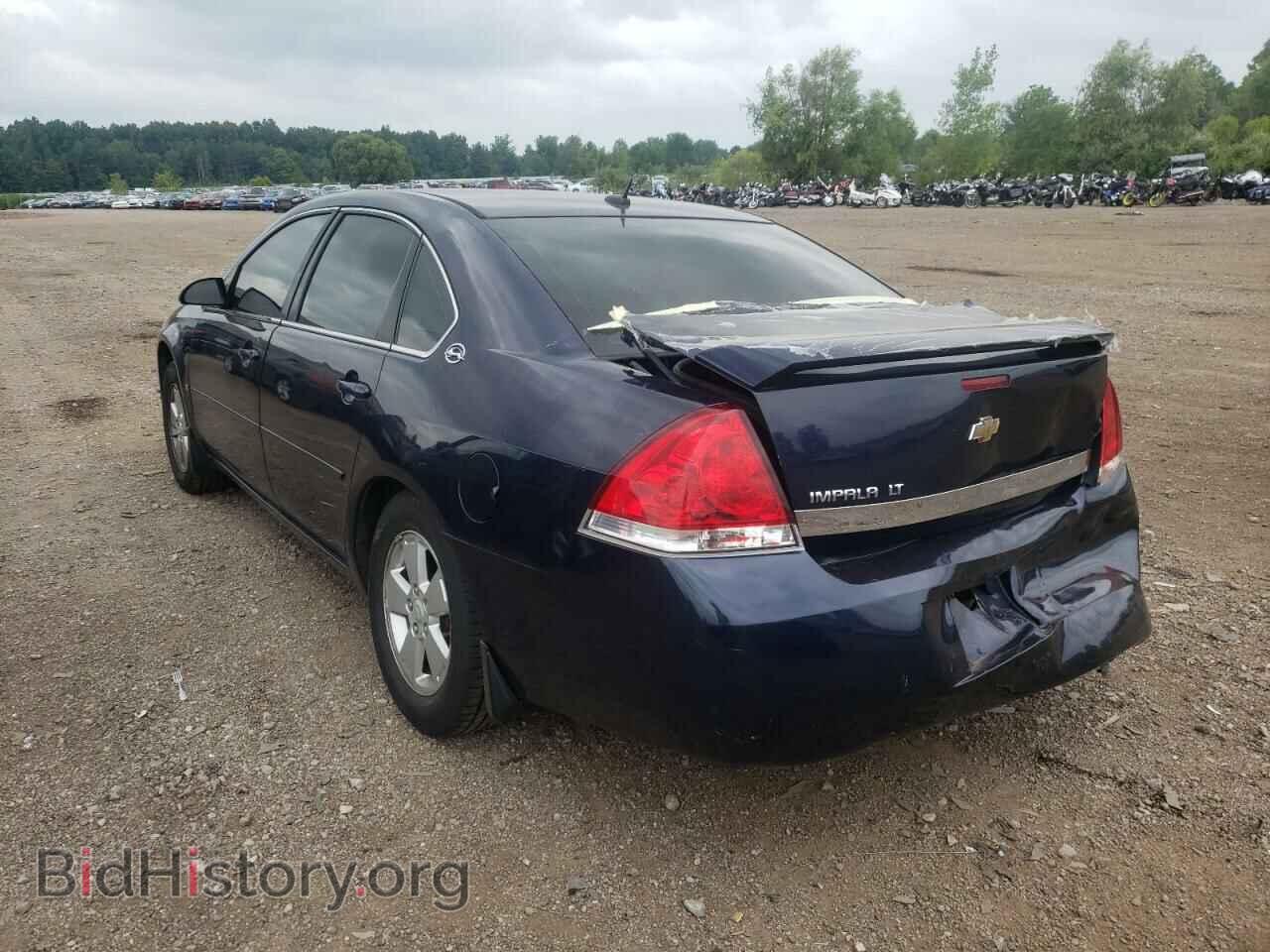 2008 CHEVROLET IMPALA - VIN: 2G1WT58N789200611 - Фото 3