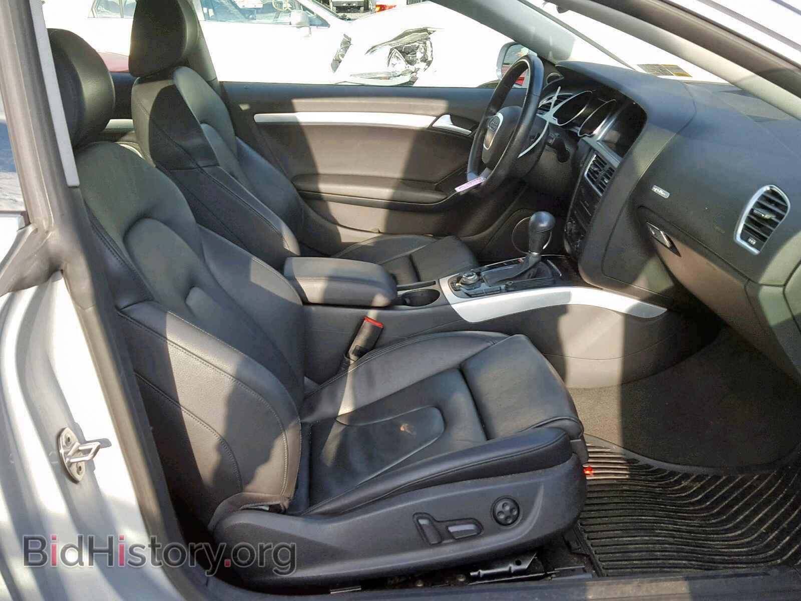 2012 AUDI A5 PREMIUM - VIN: WAULFAFR9CA022436 - Фото 5