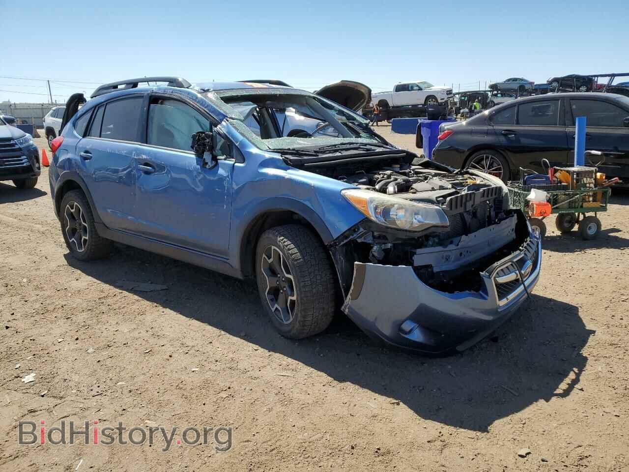 2014 SUBARU XV - VIN: JF2GPACCXEH347268 - Фото 4