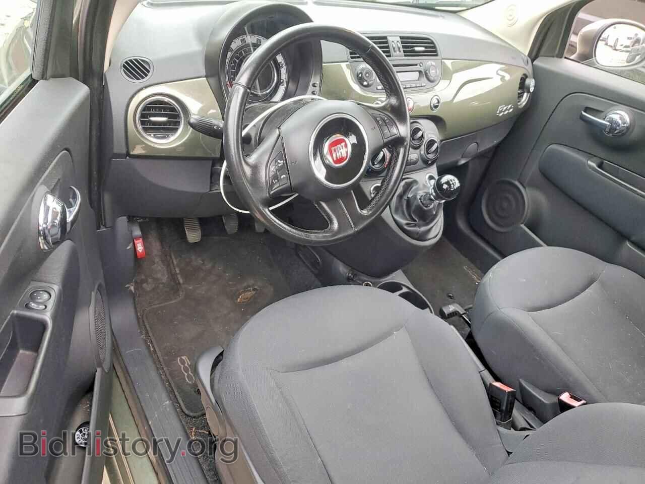2012 FIAT 500 - VIN: 3C3CFFAR5CT348092 - Photo 8