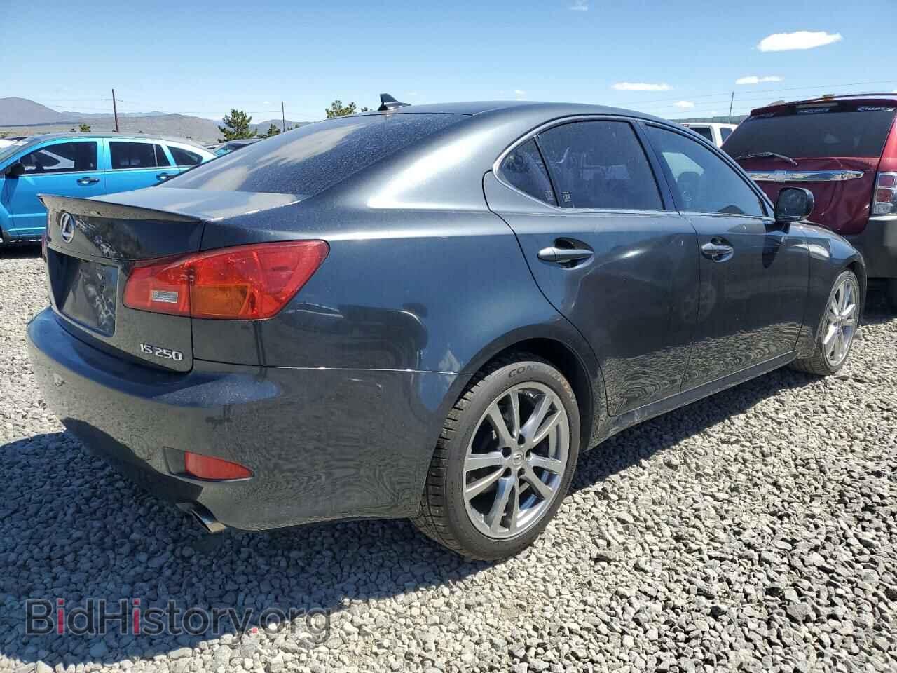 2008 LEXUS IS - VIN: JTHBK262185059062 - Фото 3