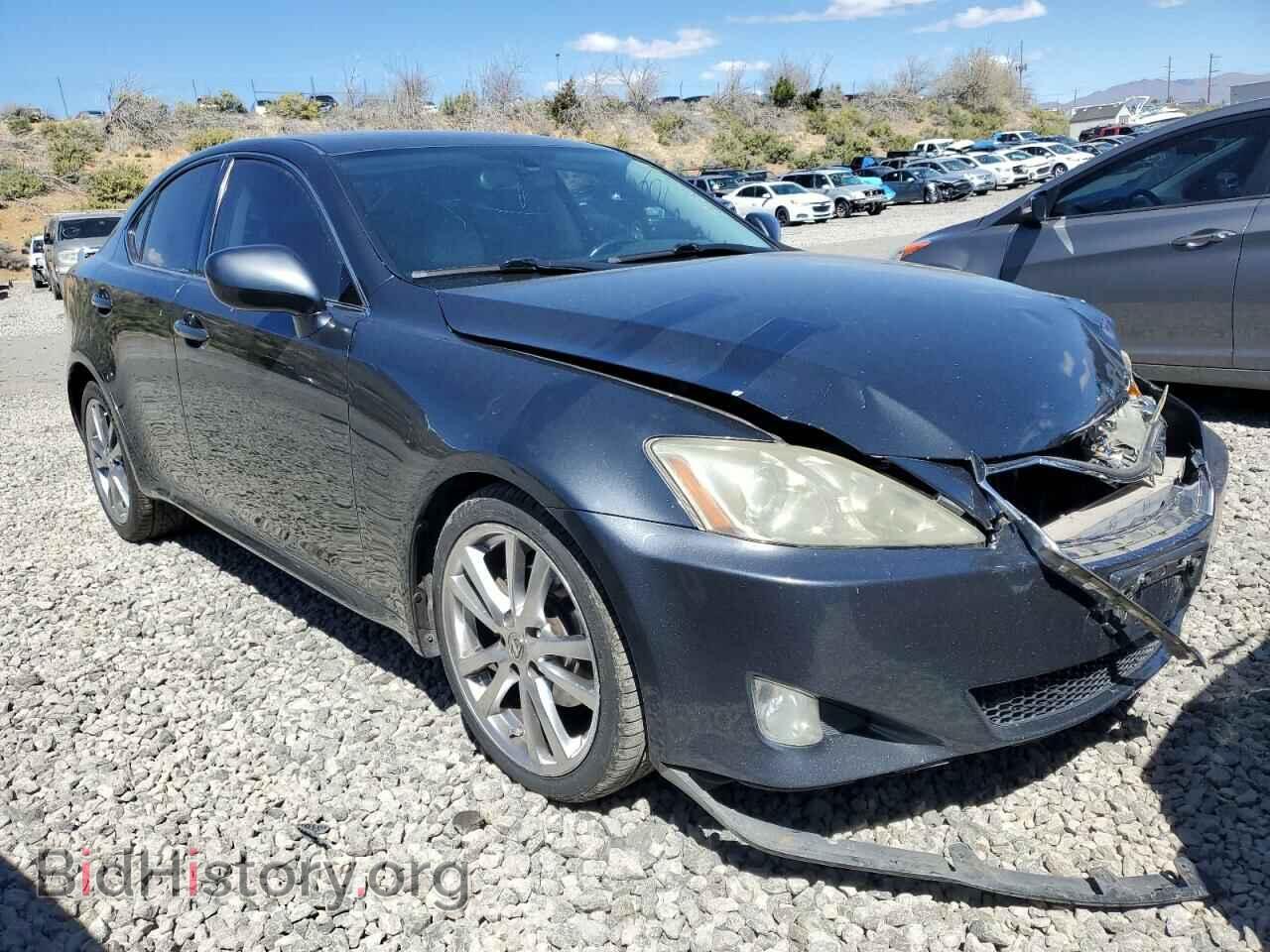 2008 LEXUS IS - VIN: JTHBK262185059062 - Фото 4