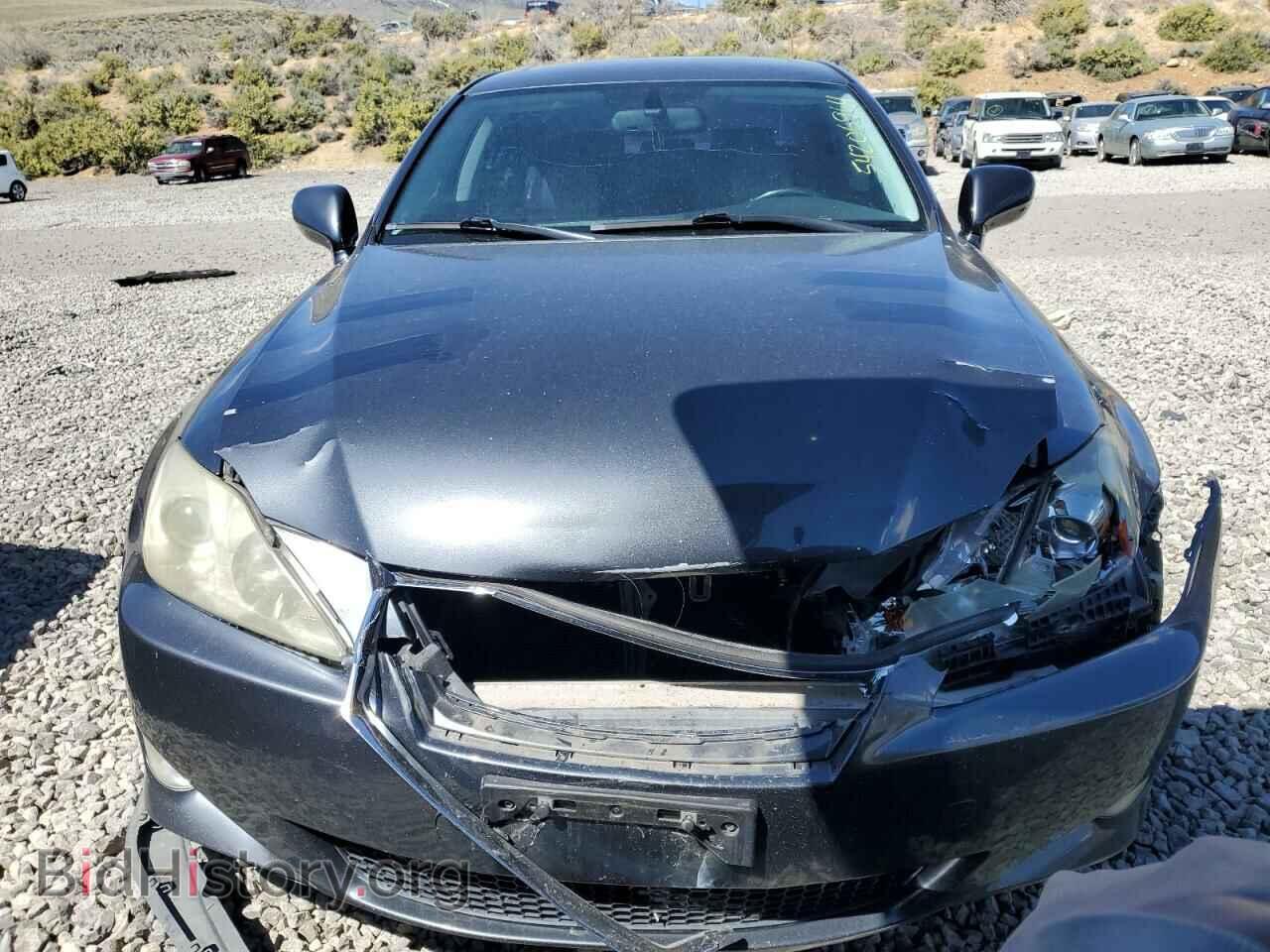 2008 LEXUS IS - VIN: JTHBK262185059062 - Фото 5