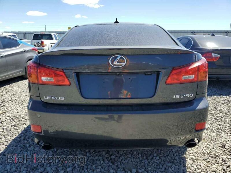 2008 Lexus IS (VIN JTHBK262185059062) — фото 6 из 12