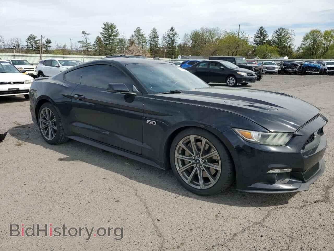2015 FORD MUSTANG - VIN: 1FA6P8CF5F5340461 - Фото 4