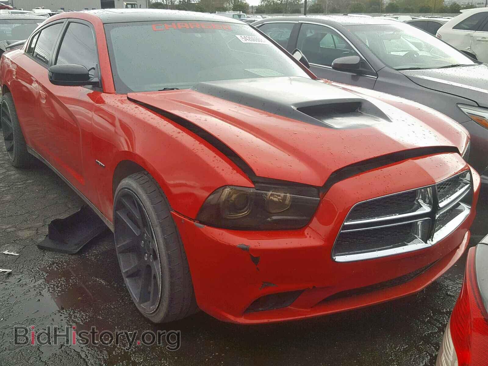 Фотография 2C3CDXDT5CH103711 - DODGE CHARGER 2012