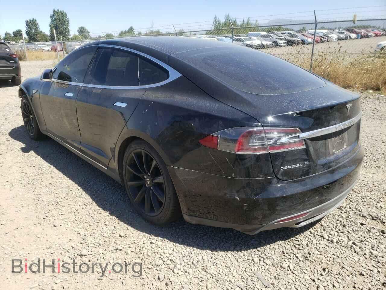 2014 TESLA MODEL S - VIN: 5YJSA1S19EFP65024 - Фото 3