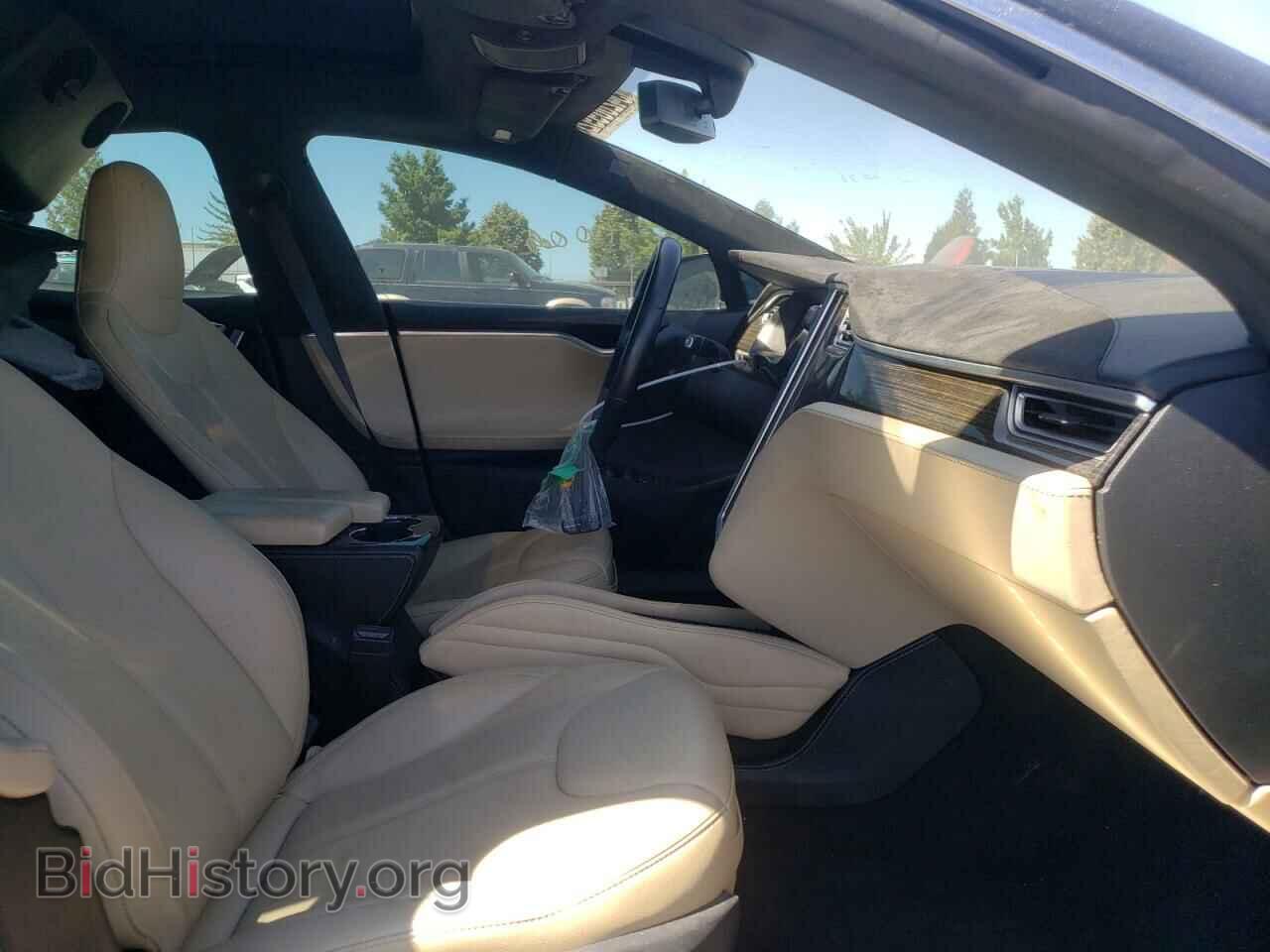 2014 TESLA MODEL S - VIN: 5YJSA1S19EFP65024 - Фото 5