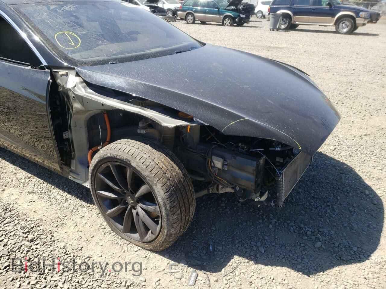 2014 TESLA MODEL S - VIN: 5YJSA1S19EFP65024 - Фото 9