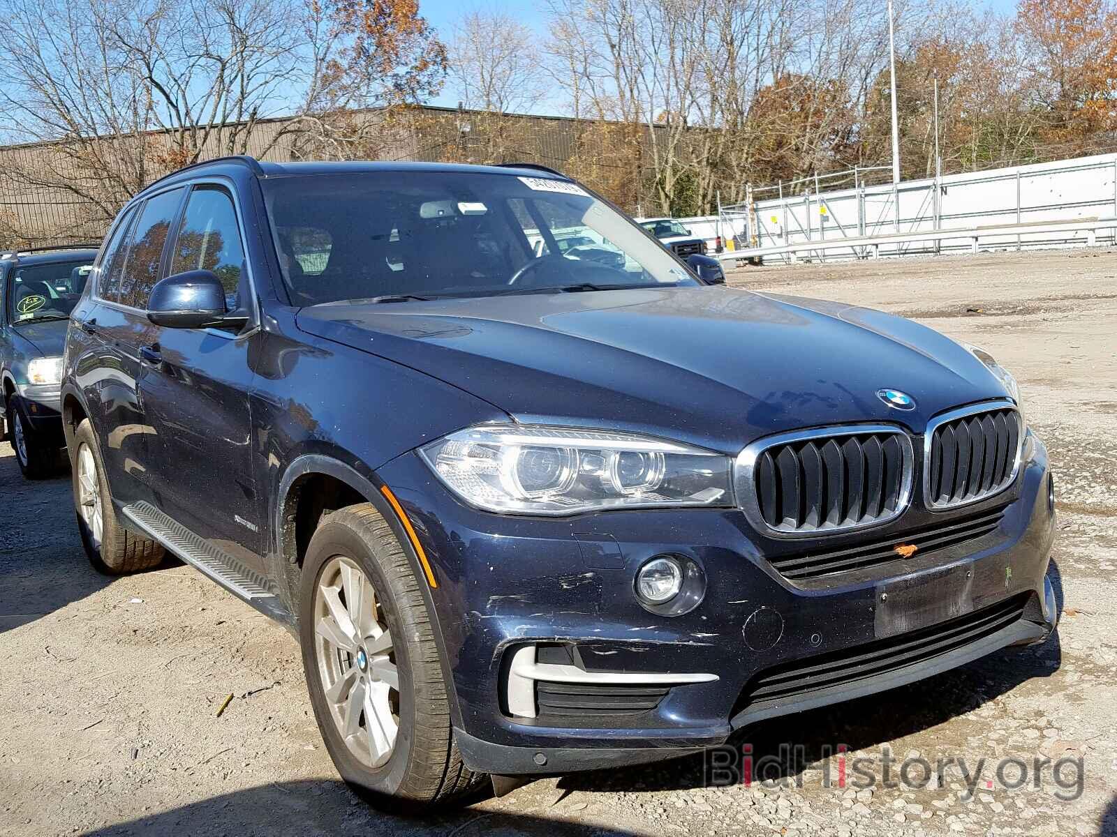 Фотография 5UXKR0C55F0P03297 - BMW X5 XDRIVE3 2015