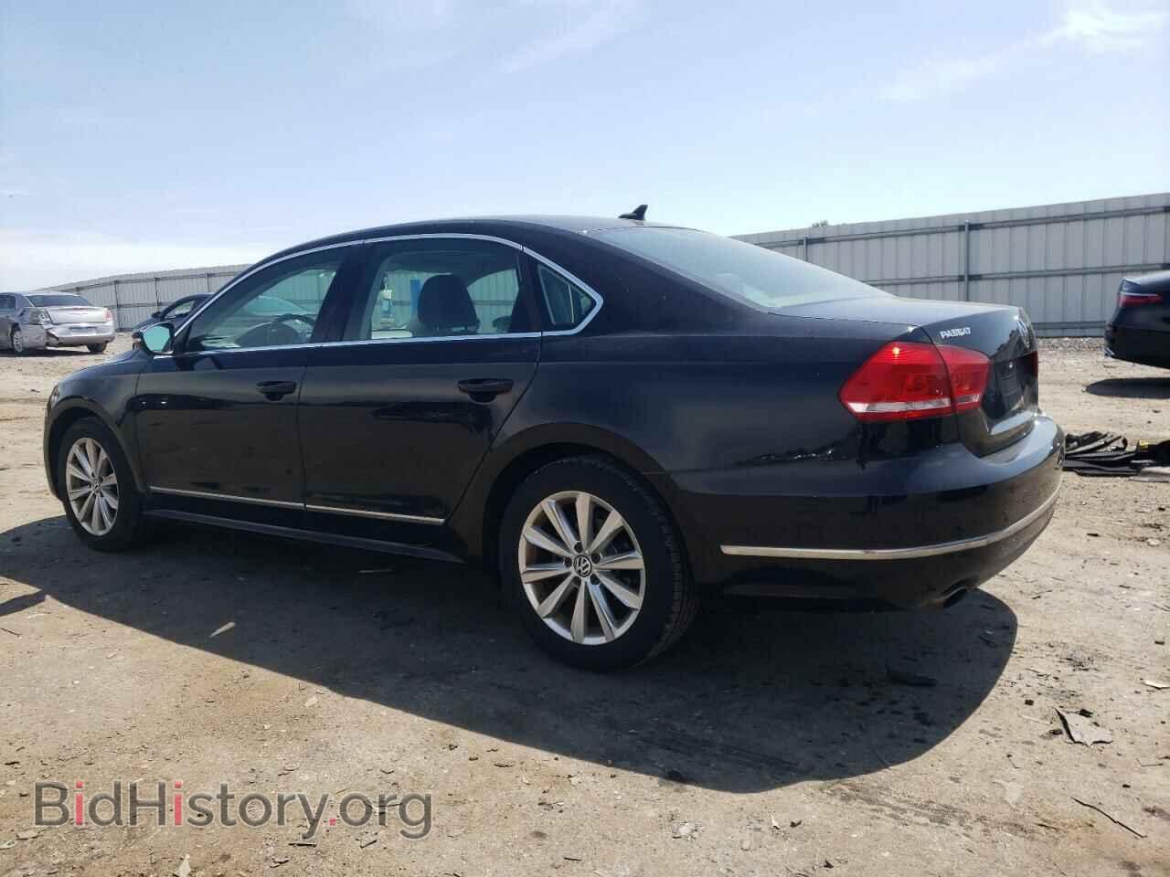 2012 VOLKSWAGEN PASSAT - VIN: 1VWCH7A36CC024889 - Фото 2