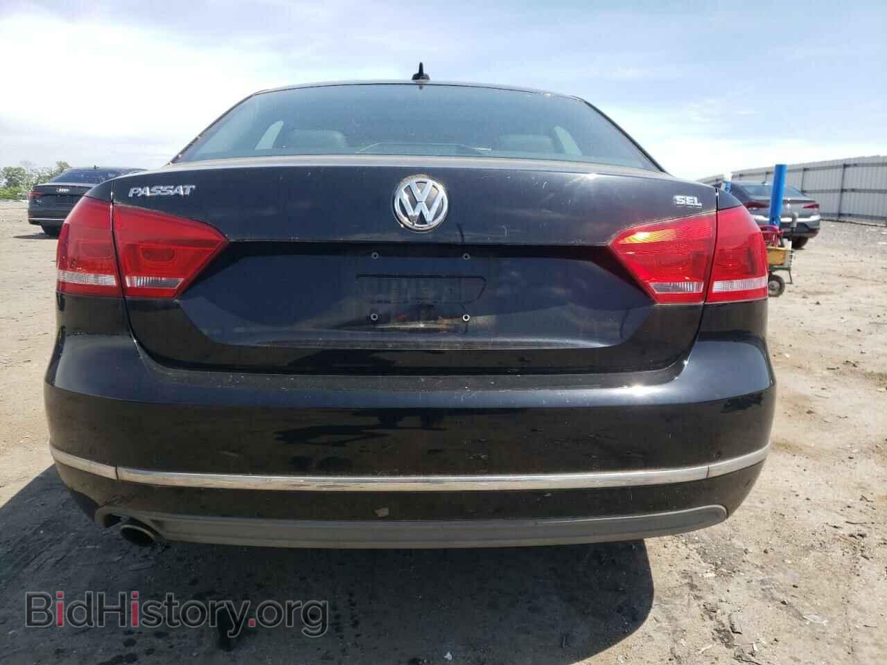 2012 VOLKSWAGEN PASSAT - VIN: 1VWCH7A36CC024889 - Фото 6
