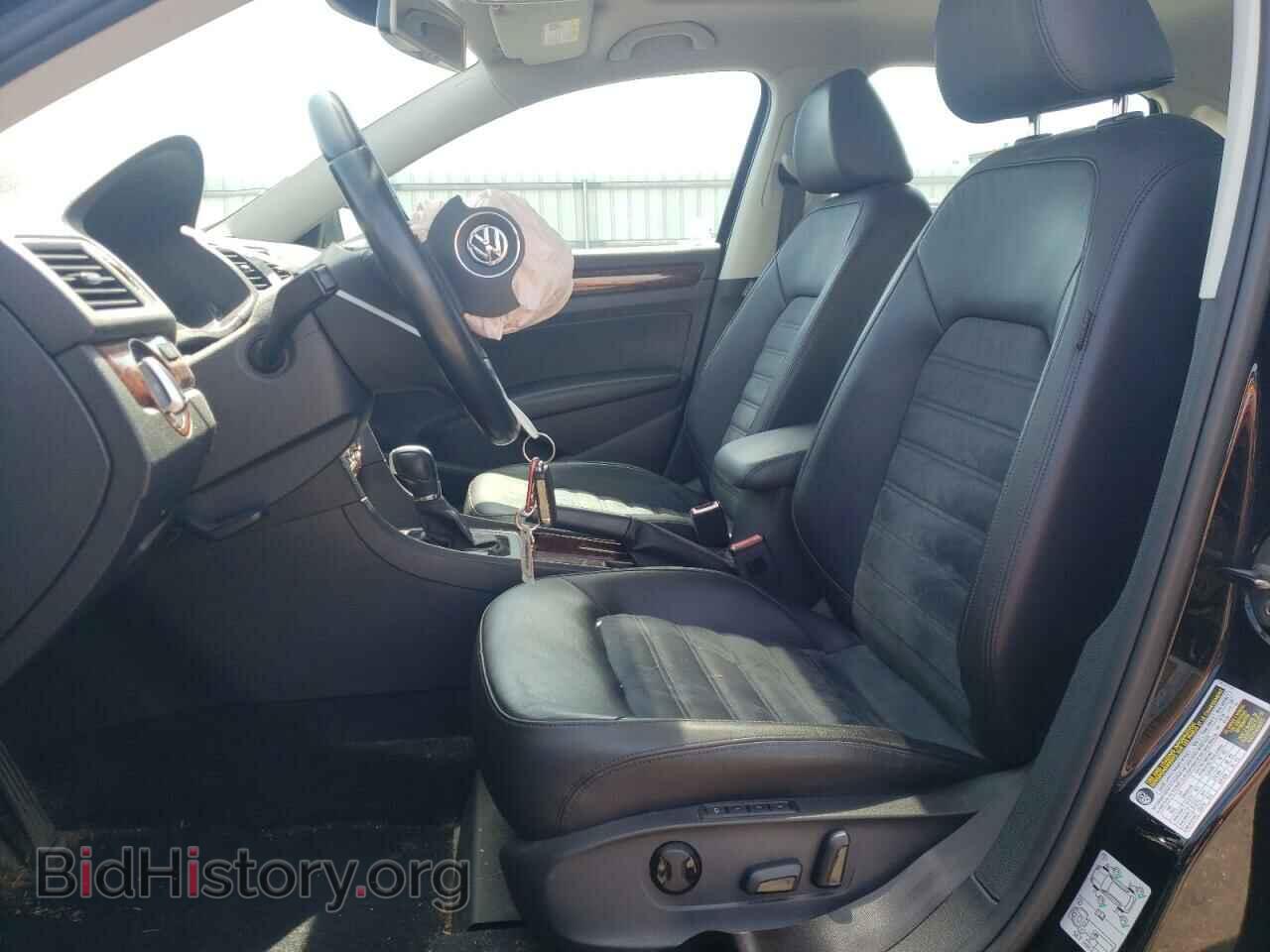 2012 VOLKSWAGEN PASSAT - VIN: 1VWCH7A36CC024889 - Фото 7
