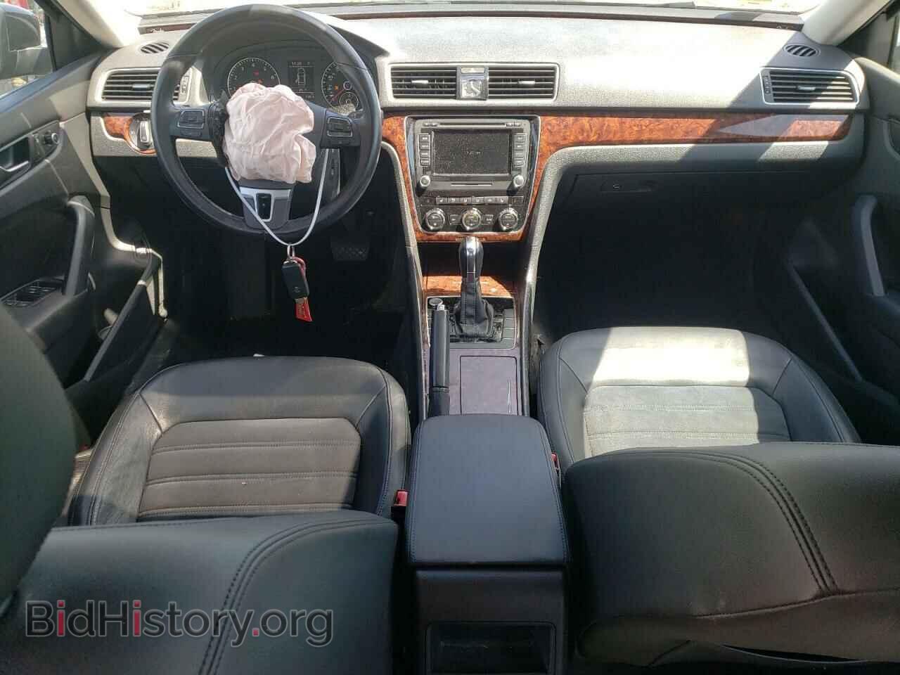 2012 VOLKSWAGEN PASSAT - VIN: 1VWCH7A36CC024889 - Фото 8