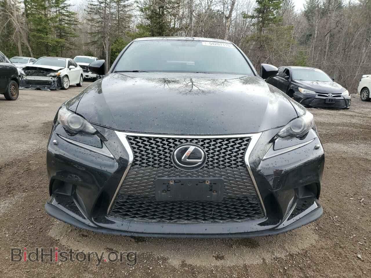 2014 LEXUS IS - VIN: JTHCF1D25E5004633 - Фото 5