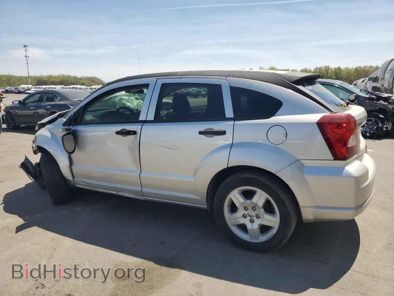 2008 DODGE CALIBER - VIN: 1B3HB28B28D659461 - Фото 2