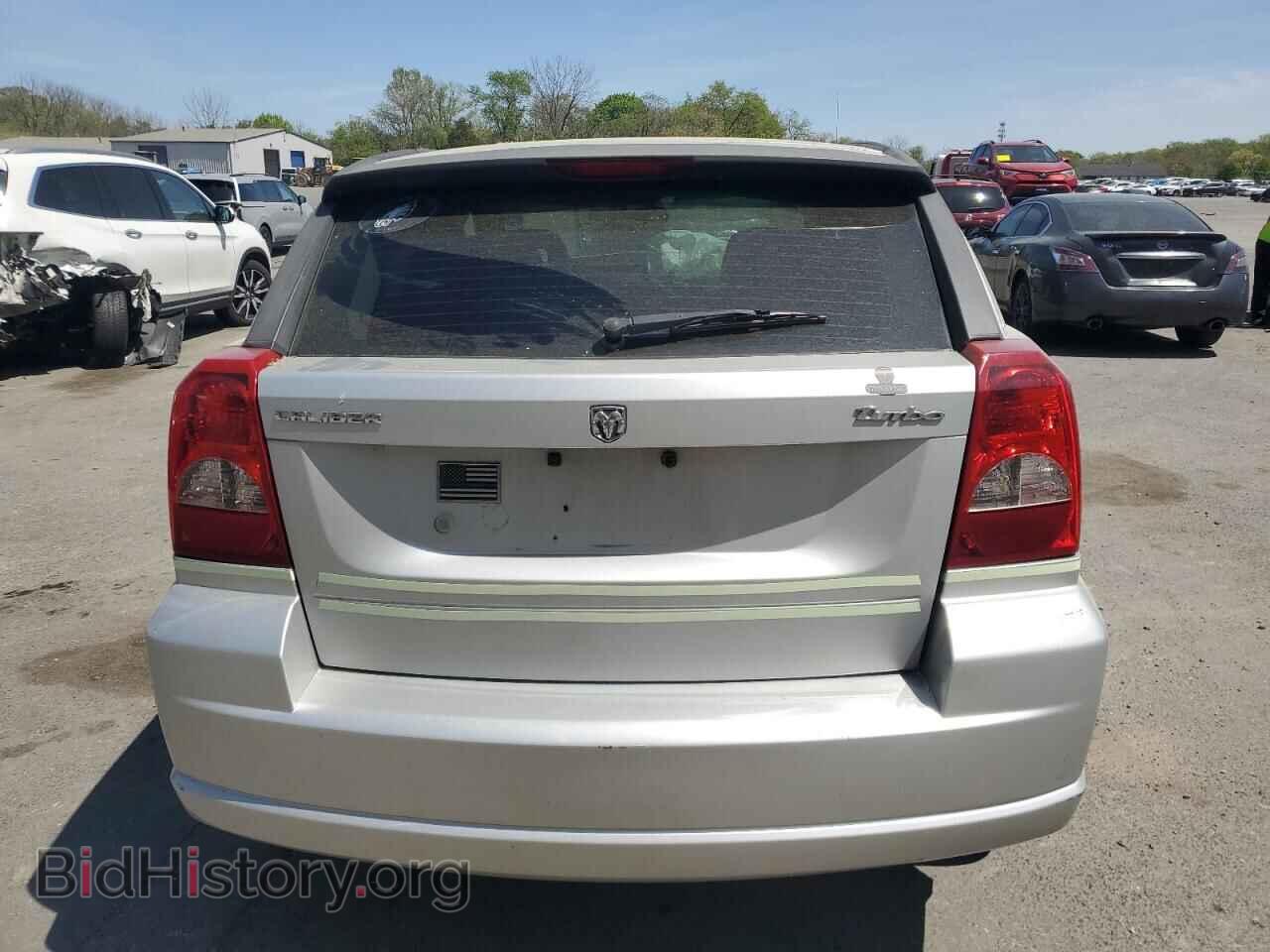 2008 DODGE CALIBER - VIN: 1B3HB28B28D659461 - Фото 6