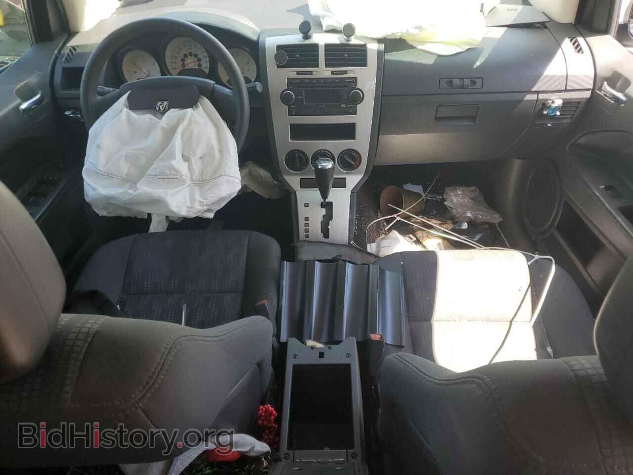 2008 DODGE CALIBER - VIN: 1B3HB28B28D659461 - Фото 8