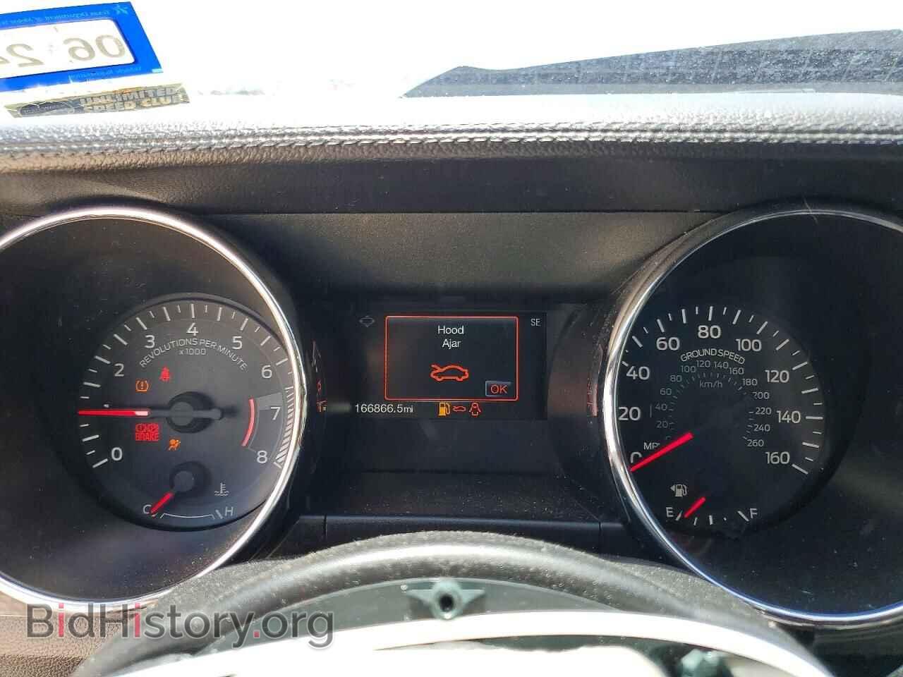 2015 FORD MUSTANG - VIN: 1FA6P8CF3F5423242 - Фото 9
