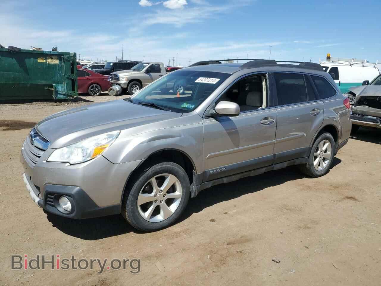 Фотография 4S4BRBLC2E3214165 - SUBARU OUTBACK 2014
