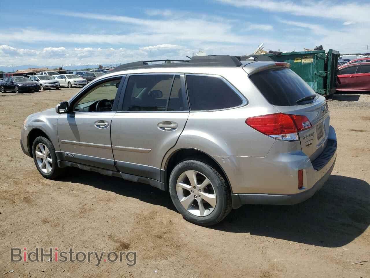 2014 SUBARU OUTBACK - VIN: 4S4BRBLC2E3214165 - Фото 2