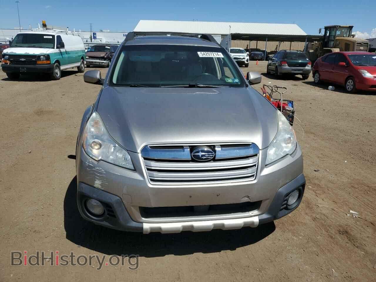 2014 SUBARU OUTBACK - VIN: 4S4BRBLC2E3214165 - Фото 5