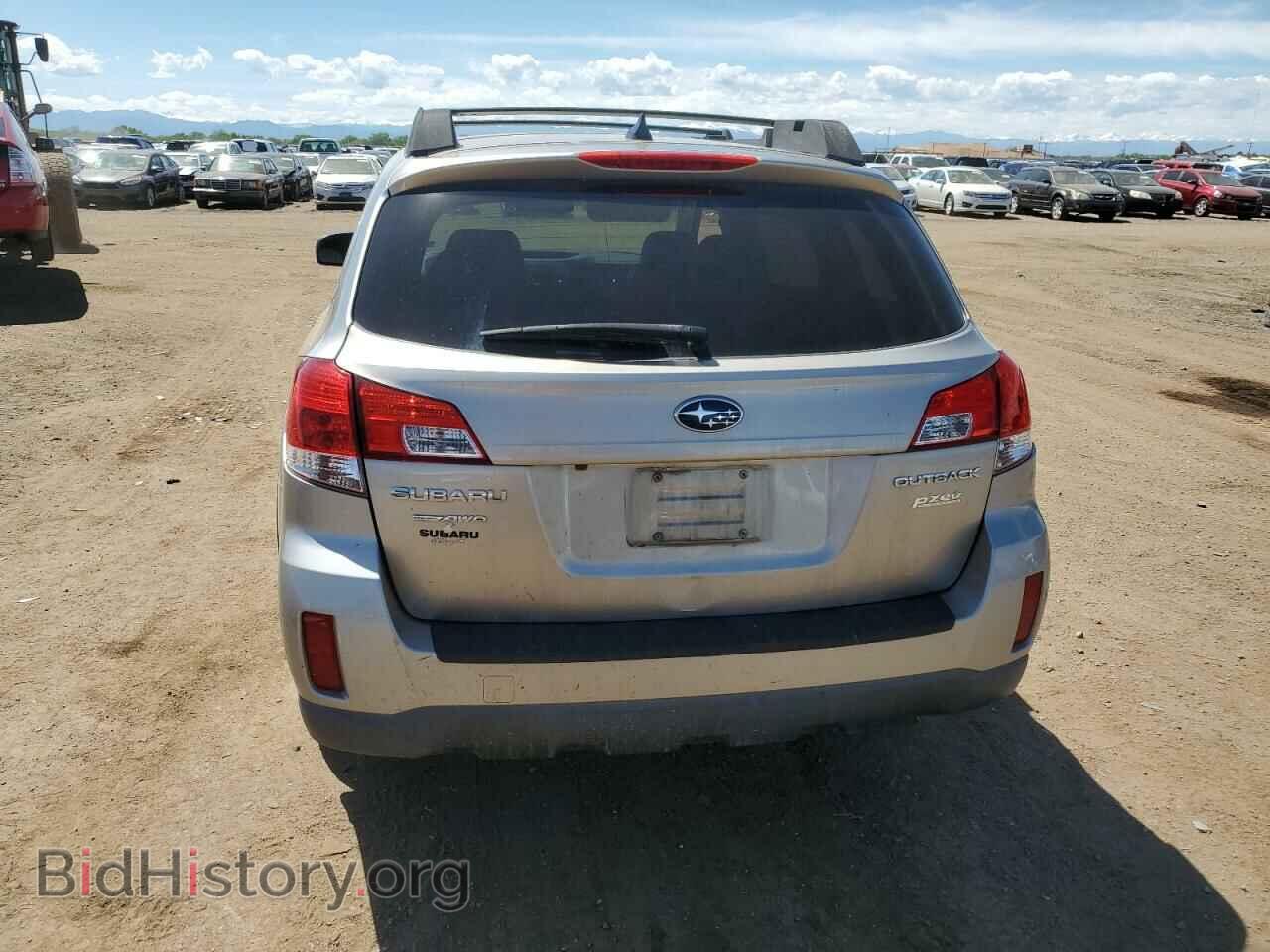 2014 SUBARU OUTBACK - VIN: 4S4BRBLC2E3214165 - Фото 6