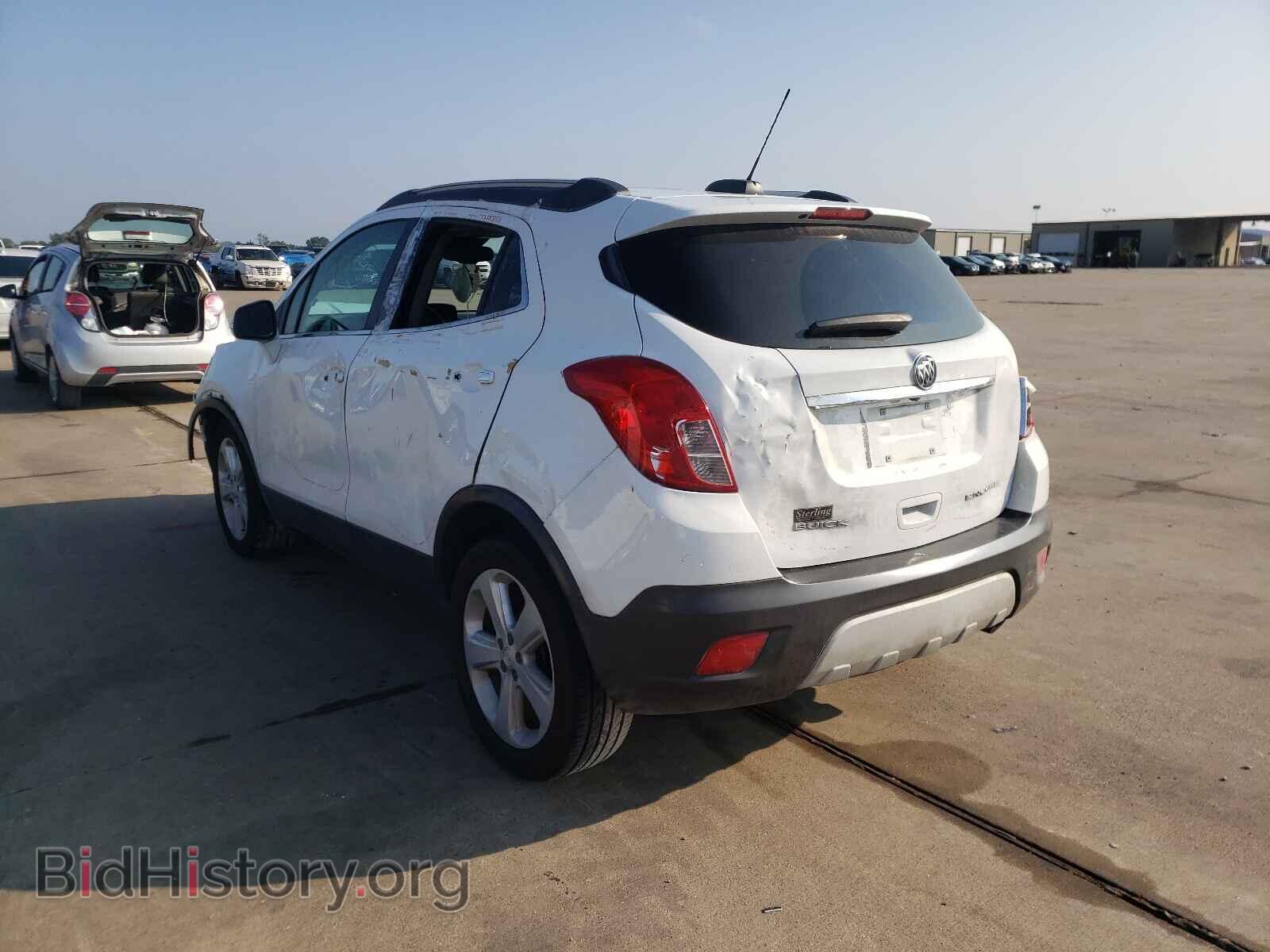 2016 BUICK ENCORE - VIN: KL4CJASB5GB590512 - Фото 3