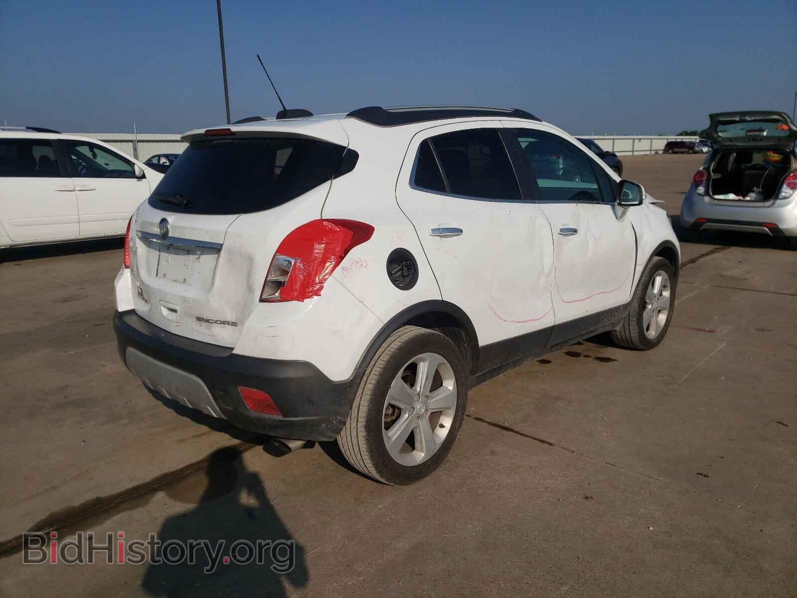 2016 BUICK ENCORE - VIN: KL4CJASB5GB590512 - Фото 4