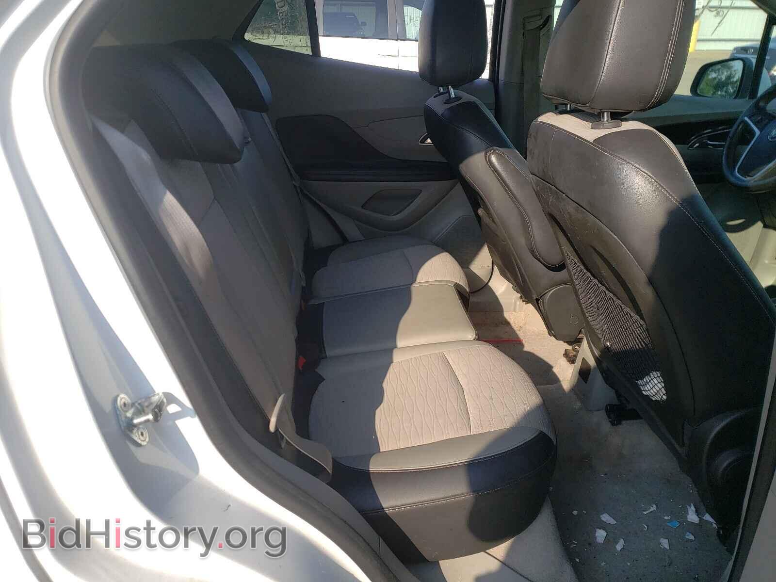 2016 BUICK ENCORE - VIN: KL4CJASB5GB590512 - Фото 6