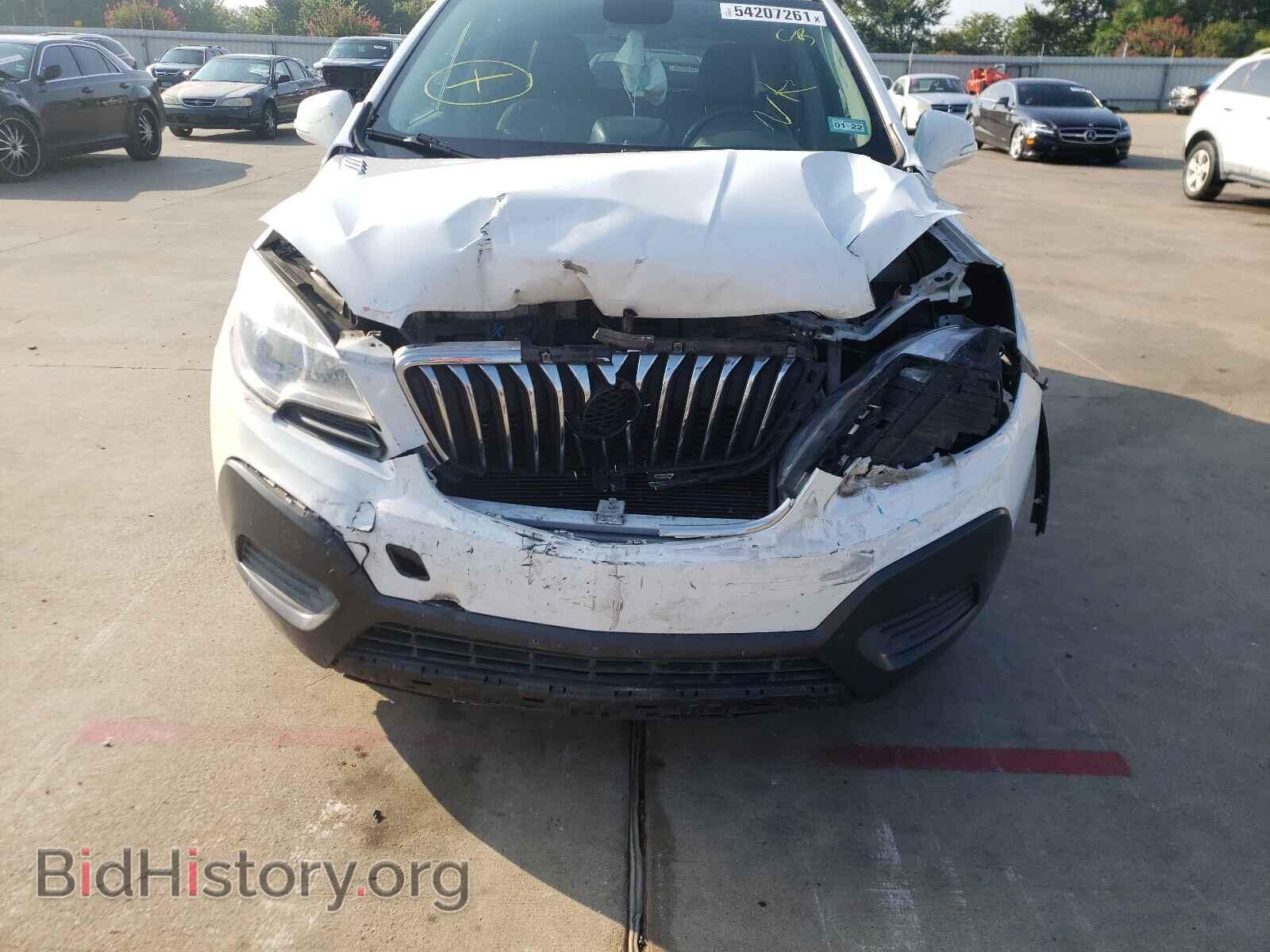 2016 BUICK ENCORE - VIN: KL4CJASB5GB590512 - Фото 9